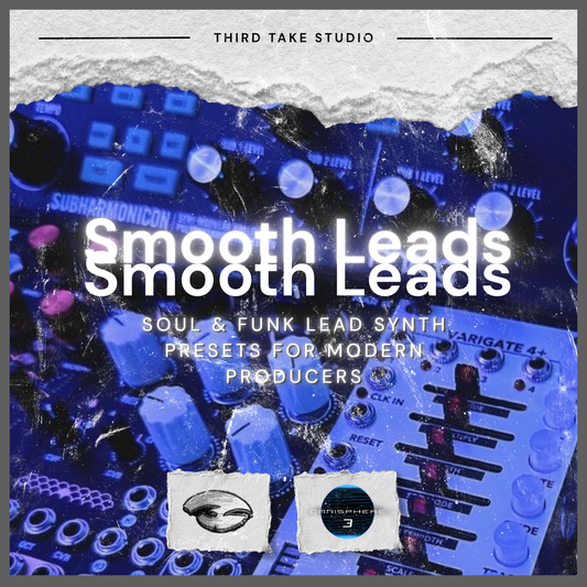SMOOTH LEADS - Omnisphere Presets Collection